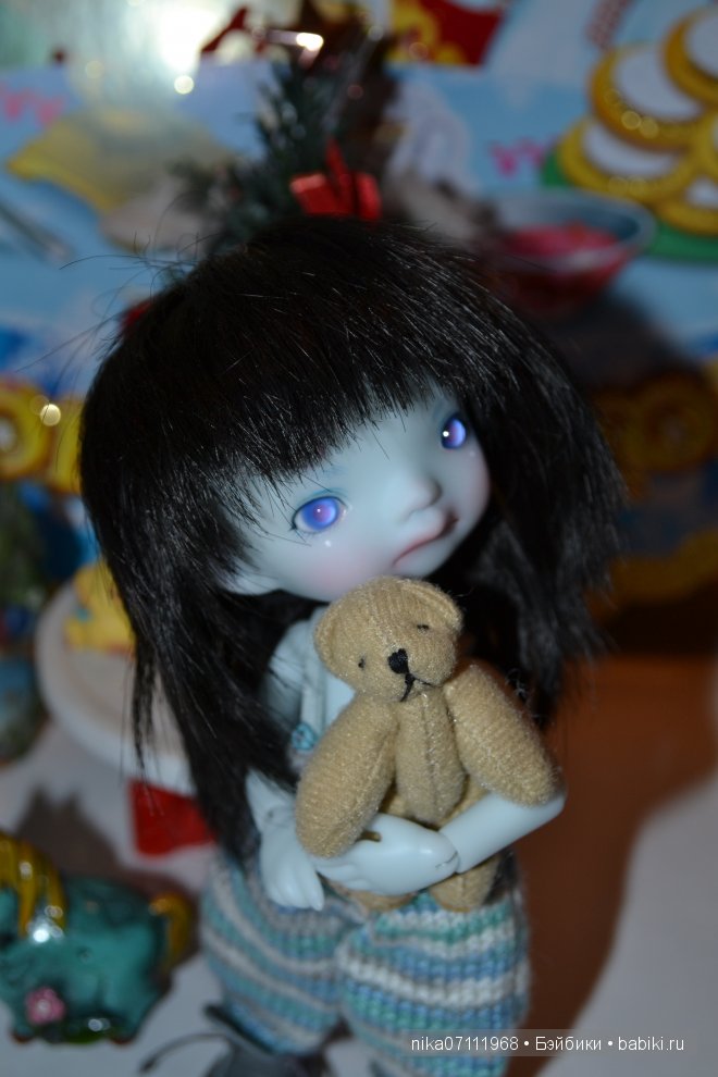 Как Поль готовится к Новому году (Enyo blue by Irrealdoll) (фото 8)