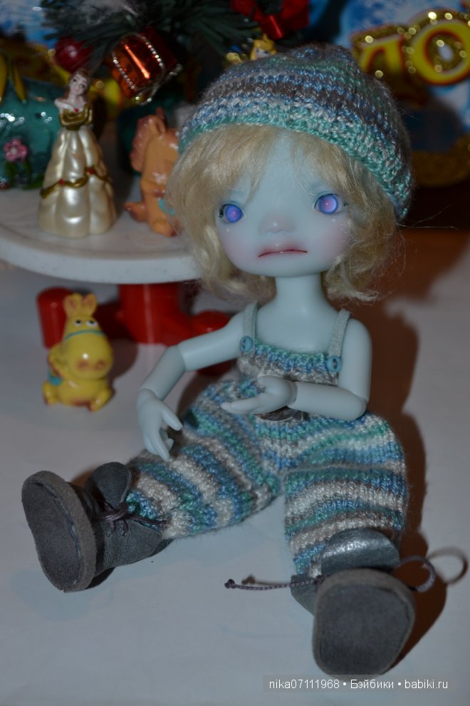 Как Поль готовится к Новому году (Enyo blue by Irrealdoll) (фото 2)