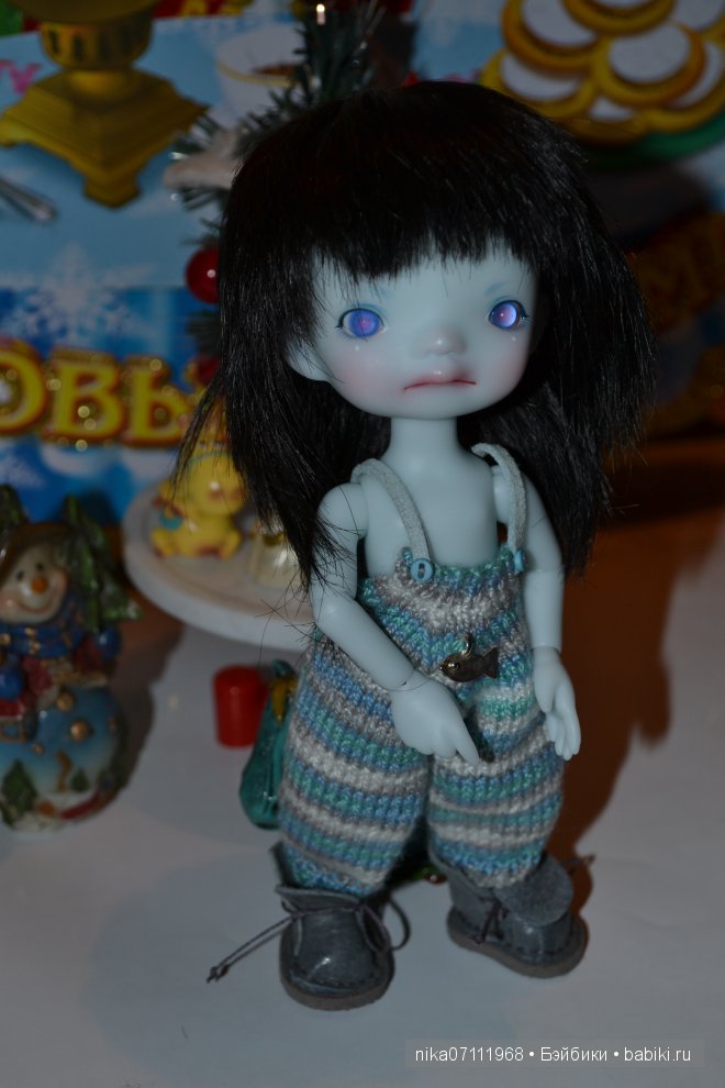 Как Поль готовится к Новому году (Enyo blue by Irrealdoll) (фото 7)