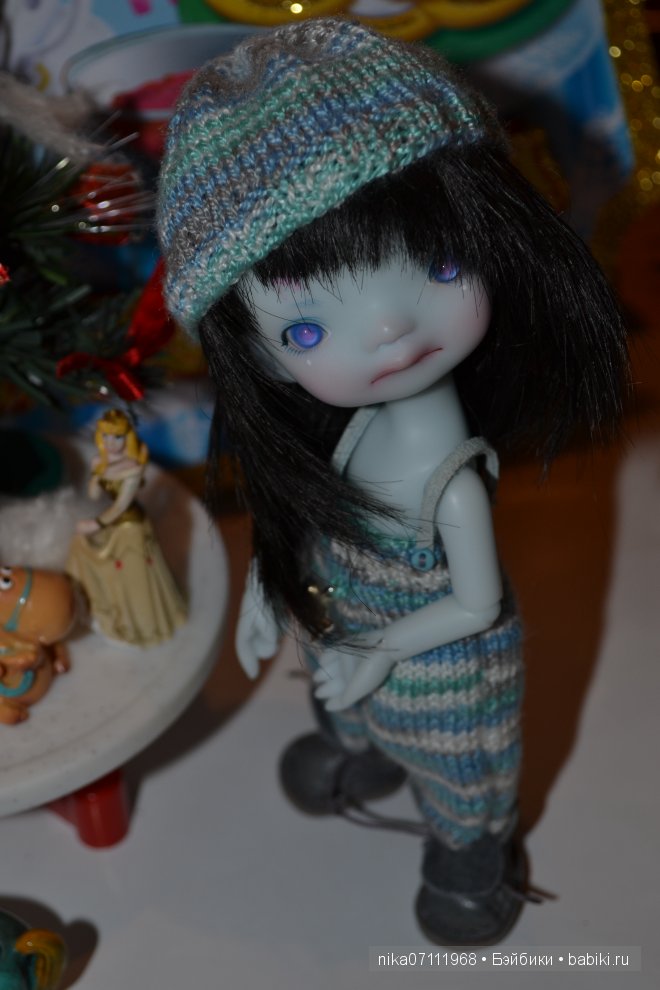 Как Поль готовится к Новому году (Enyo blue by Irrealdoll) (фото 5)