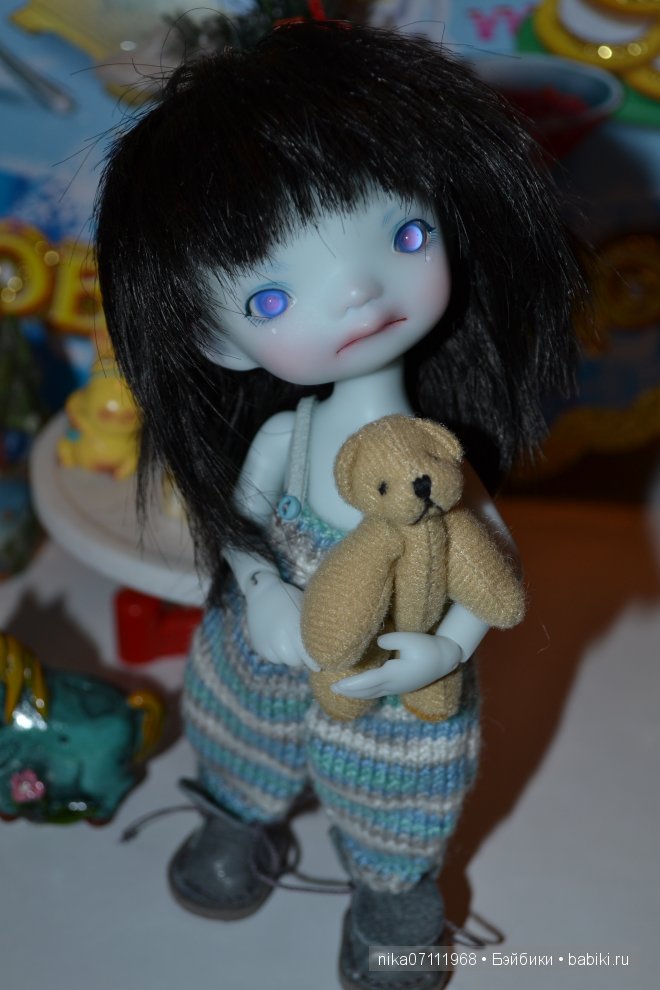 Как Поль готовится к Новому году (Enyo blue by Irrealdoll) (фото 9)