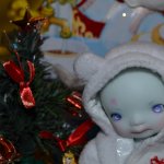 Как Поль готовится к Новому году (Enyo blue by Irrealdoll)..