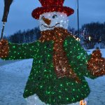 Мурманск. Репортаж о встрече Рождества..