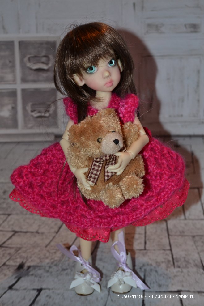 Ура!Моя Тилли приехала (Tilli elf fair skin by Kaye Wiggs)