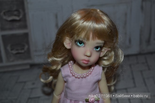 Ура!Моя Тилли приехала (Tilli elf fair skin by Kaye Wiggs)