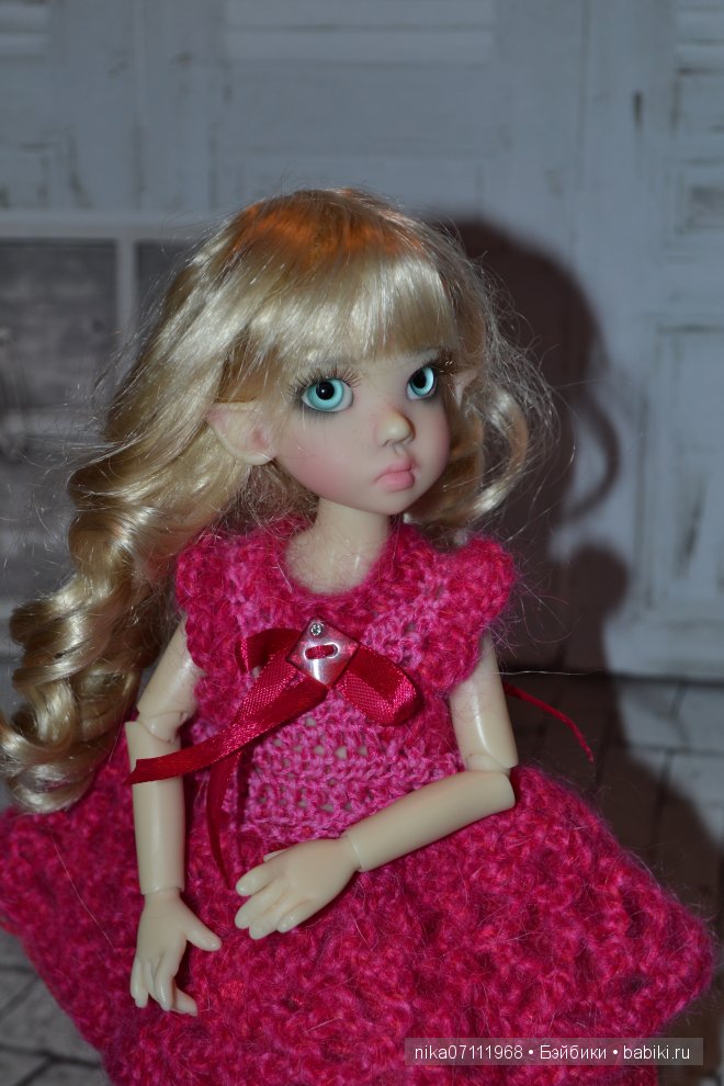 Ура!Моя Тилли приехала (Tilli elf fair skin by Kaye Wiggs) (фото 9)