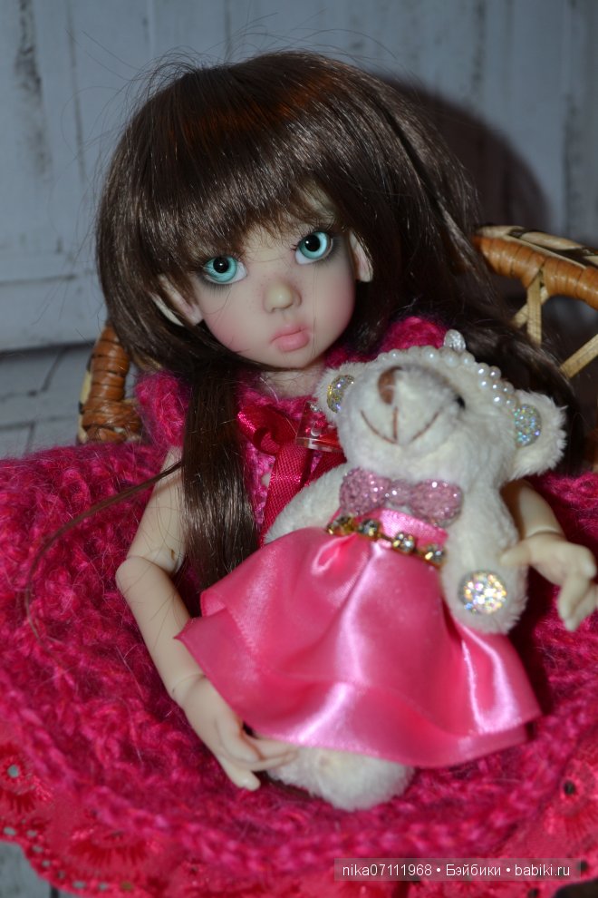 Ура!Моя Тилли приехала (Tilli elf fair skin by Kaye Wiggs)