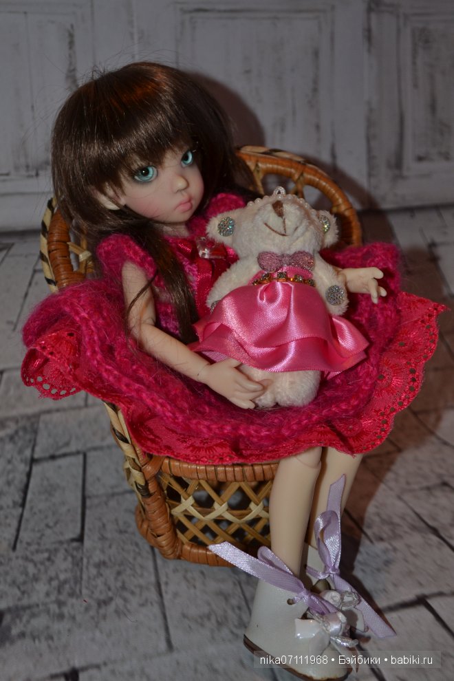 Ура!Моя Тилли приехала (Tilli elf fair skin by Kaye Wiggs)