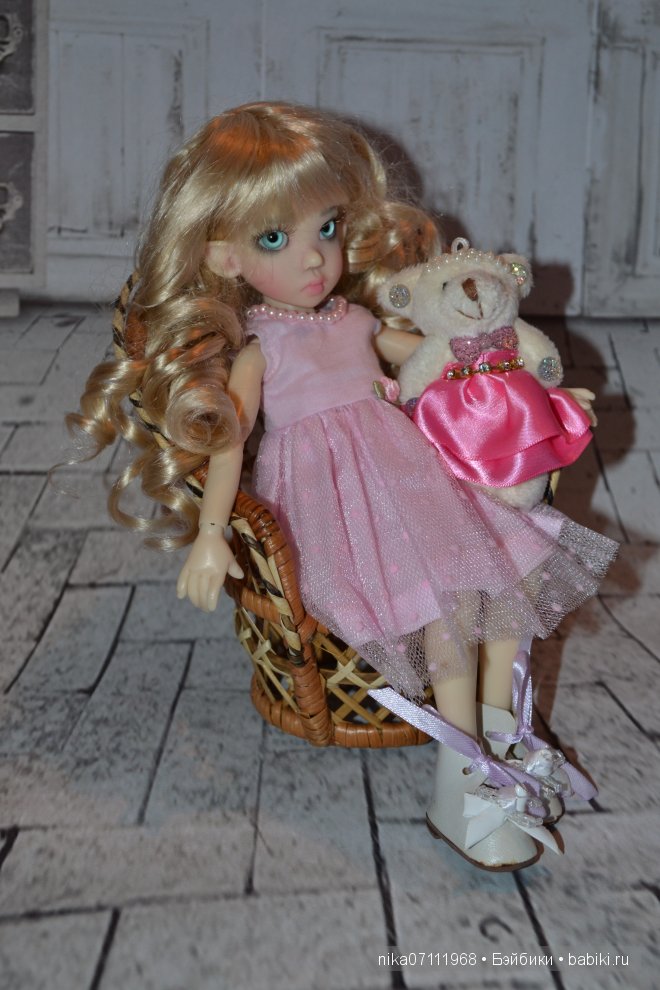 Ура!Моя Тилли приехала (Tilli elf fair skin by Kaye Wiggs) (фото 6)