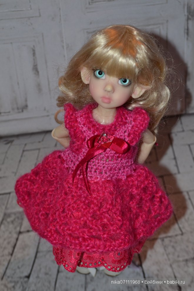 Ура!Моя Тилли приехала (Tilli elf fair skin by Kaye Wiggs)