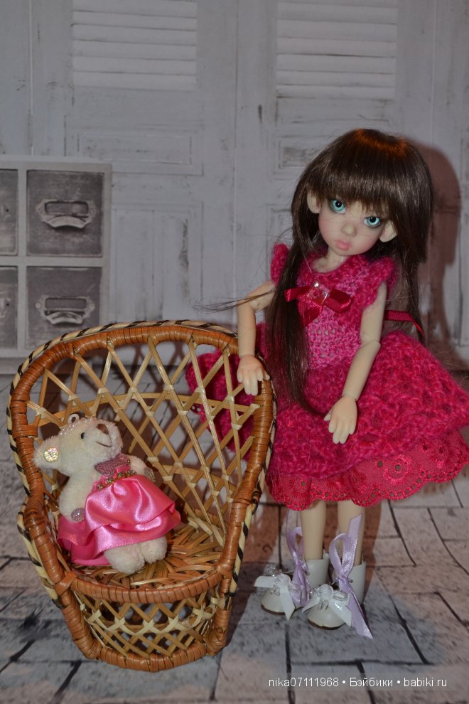 Ура!Моя Тилли приехала (Tilli elf fair skin by Kaye Wiggs)