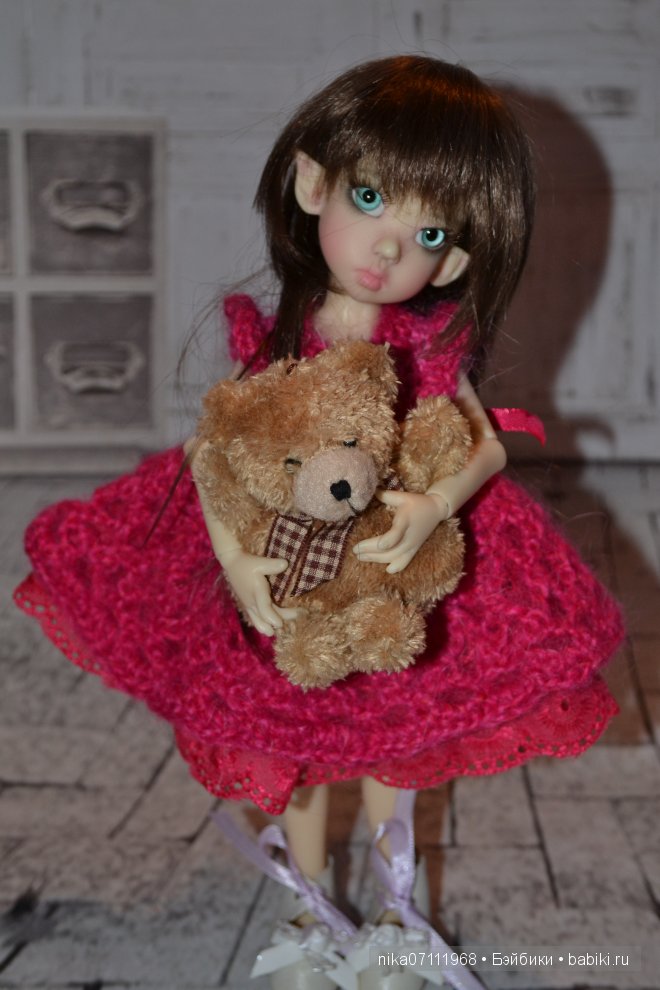 Ура!Моя Тилли приехала (Tilli elf fair skin by Kaye Wiggs)