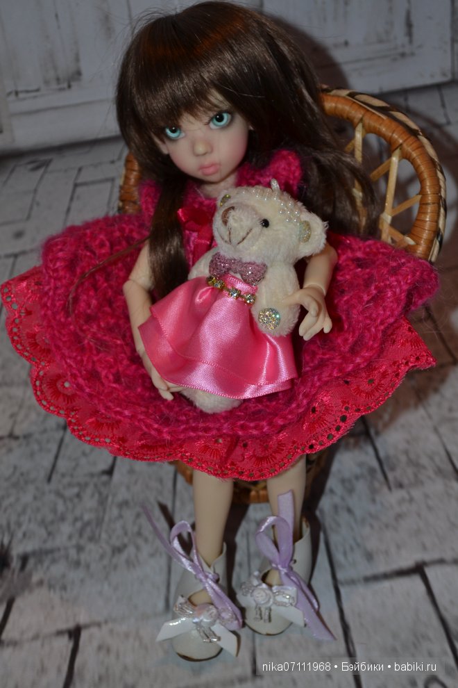 Ура!Моя Тилли приехала (Tilli elf fair skin by Kaye Wiggs)