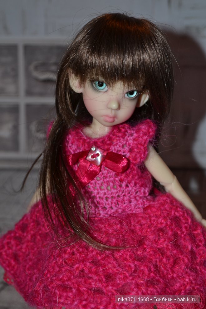 Ура!Моя Тилли приехала (Tilli elf fair skin by Kaye Wiggs)