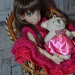 Ура!Моя Тилли приехала (Tilli elf fair skin by Kaye Wiggs)!