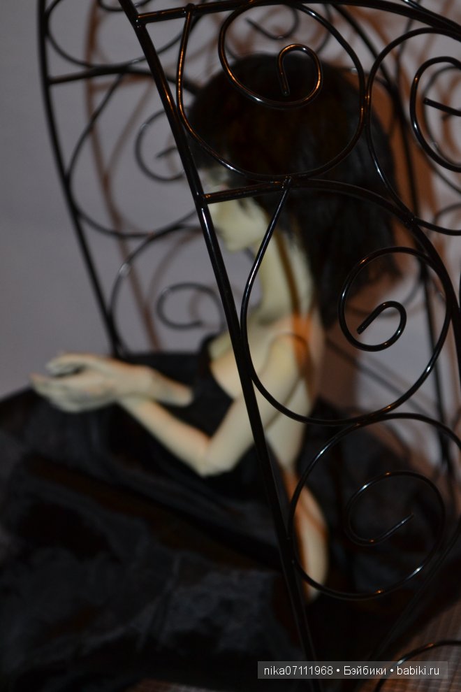 Моя милая ведьмочка — Гибридизация кукол BJD (БЖД): пересадка головы