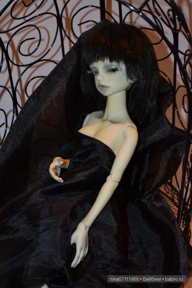 Моя милая ведьмочка — Гибридизация кукол BJD (БЖД): пересадка головы