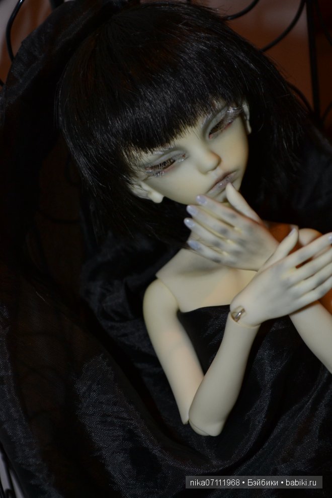 Моя милая ведьмочка — Гибридизация кукол BJD (БЖД): пересадка головы
