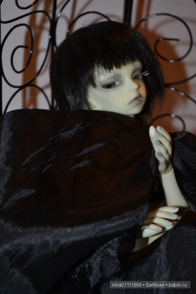 Моя милая ведьмочка — Гибридизация кукол BJD (БЖД): пересадка головы