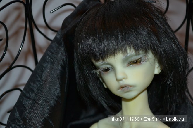 Моя милая ведьмочка — Гибридизация кукол BJD (БЖД): пересадка головы