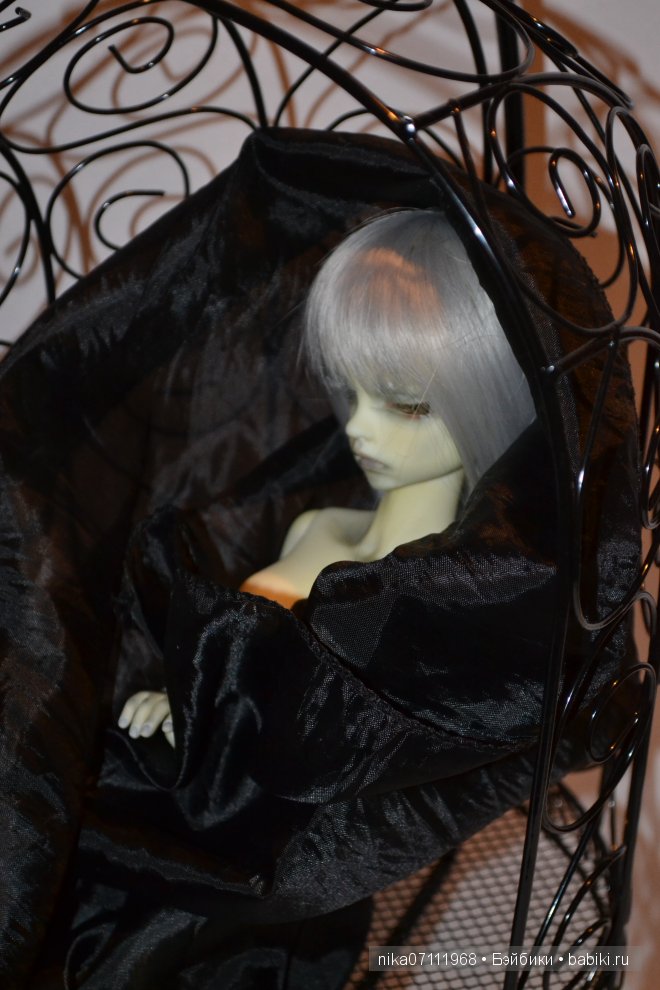 Моя милая ведьмочка — Гибридизация кукол BJD (БЖД): пересадка головы (фото 10)