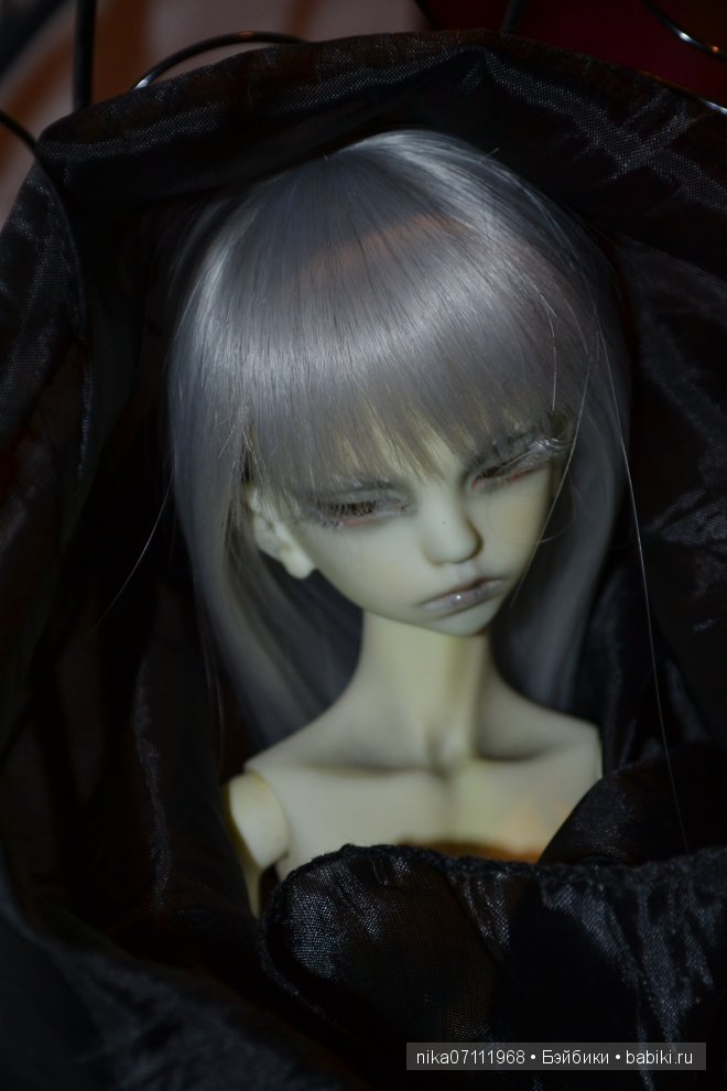 Моя милая ведьмочка — Гибридизация кукол BJD (БЖД): пересадка головы (фото 8)