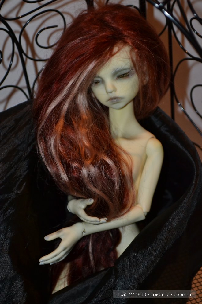 Моя милая ведьмочка — Гибридизация кукол BJD (БЖД): пересадка головы