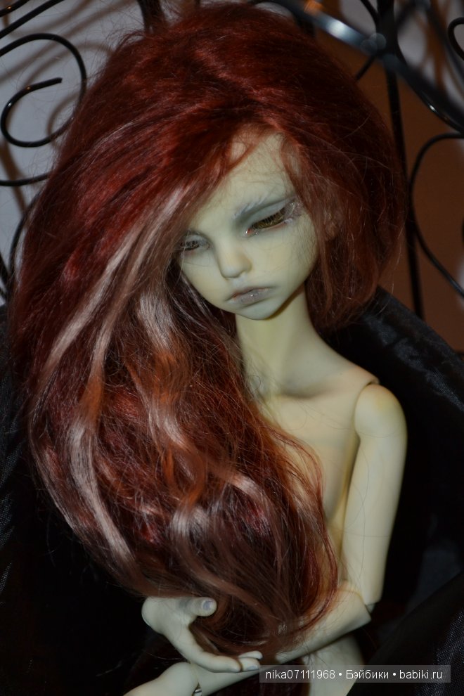 Моя милая ведьмочка — Гибридизация кукол BJD (БЖД): пересадка головы