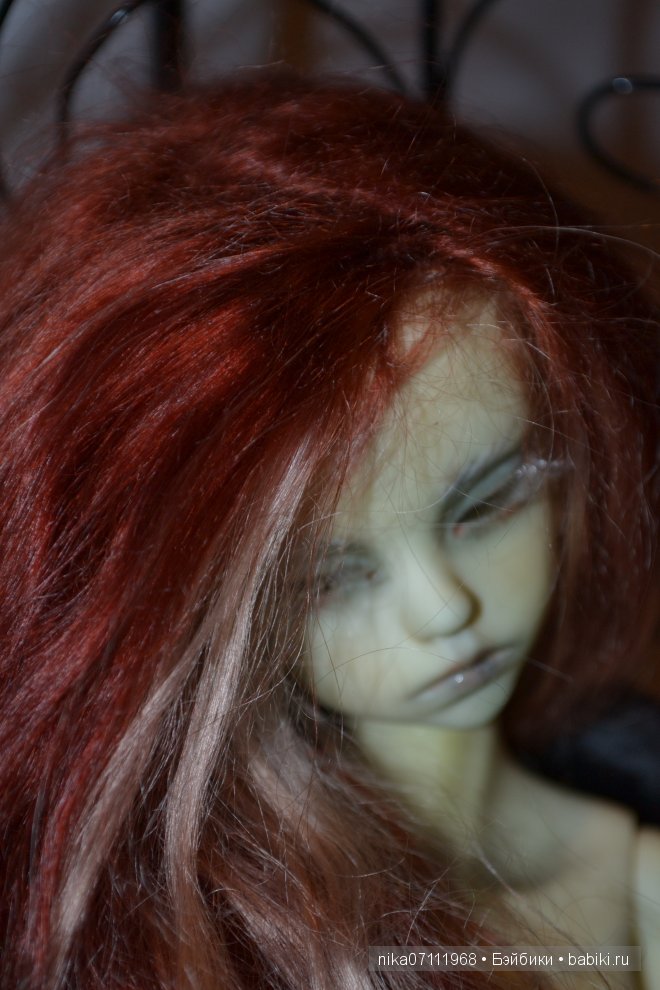 Моя милая ведьмочка — Гибридизация кукол BJD (БЖД): пересадка головы