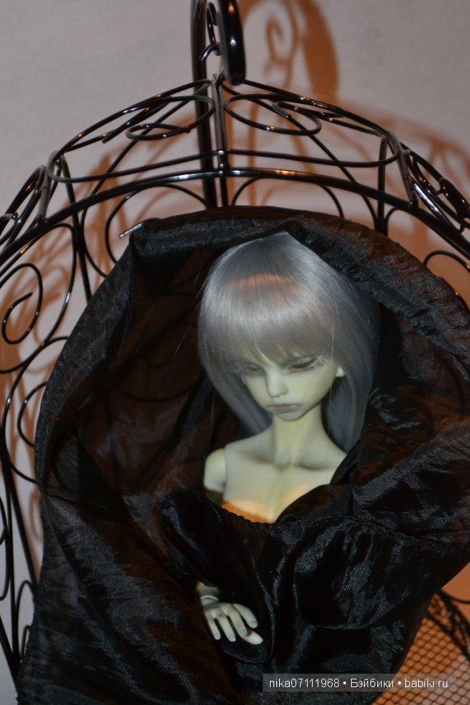 Моя милая ведьмочка — Гибридизация кукол BJD (БЖД): пересадка головы (фото 7)