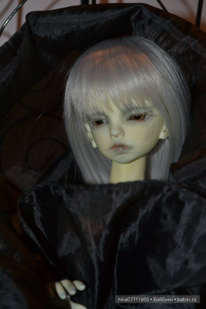 Моя милая ведьмочка — Гибридизация кукол BJD (БЖД): пересадка головы (фото 5)