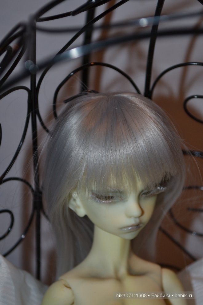 Моя милая ведьмочка — Гибридизация кукол BJD (БЖД): пересадка головы