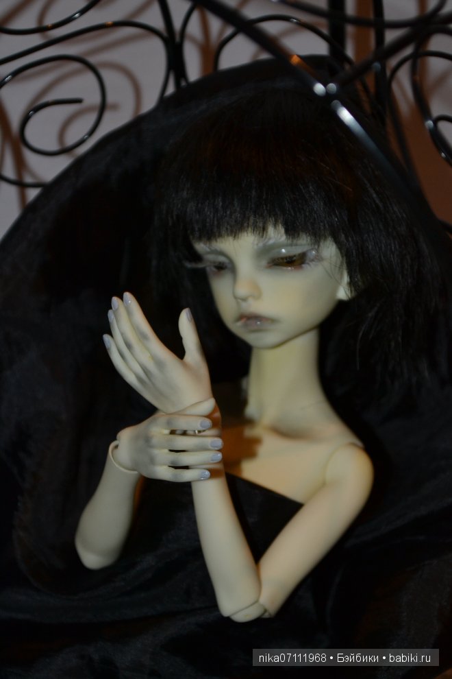 Моя милая ведьмочка — Гибридизация кукол BJD (БЖД): пересадка головы