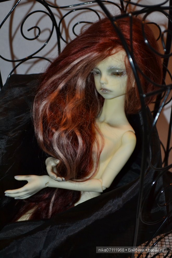 Моя милая ведьмочка — Гибридизация кукол BJD (БЖД): пересадка головы