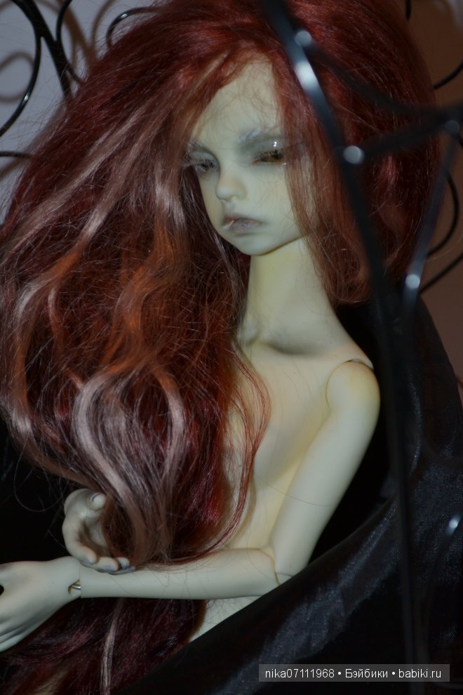 Моя милая ведьмочка — Гибридизация кукол BJD (БЖД): пересадка головы
