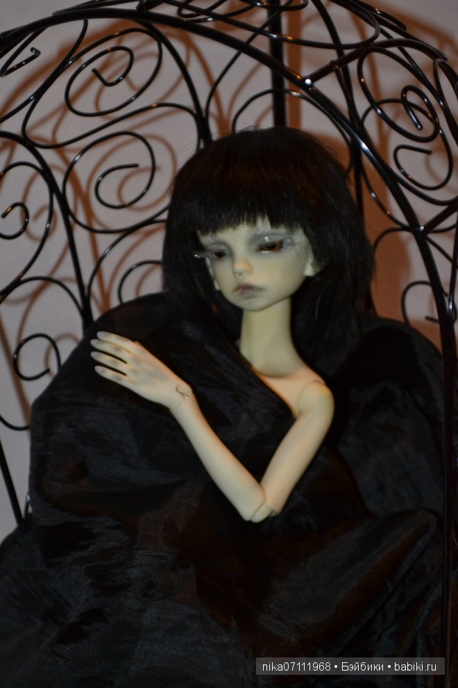 Моя милая ведьмочка — Гибридизация кукол BJD (БЖД): пересадка головы