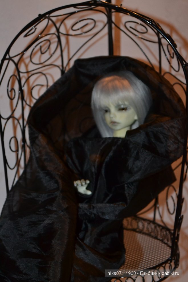 Моя милая ведьмочка — Гибридизация кукол BJD (БЖД): пересадка головы (фото 6)