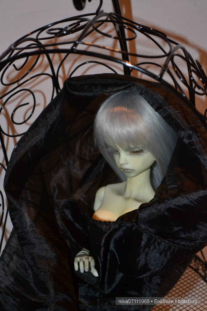 Моя милая ведьмочка — Гибридизация кукол BJD (БЖД): пересадка головы (фото 9)