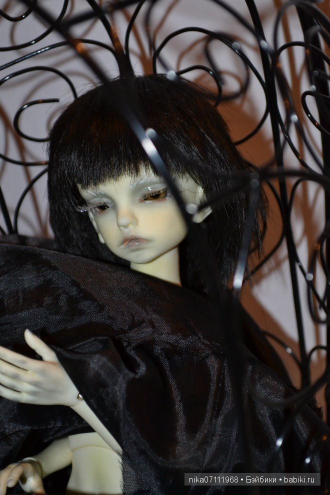 Моя милая ведьмочка — Гибридизация кукол BJD (БЖД): пересадка головы