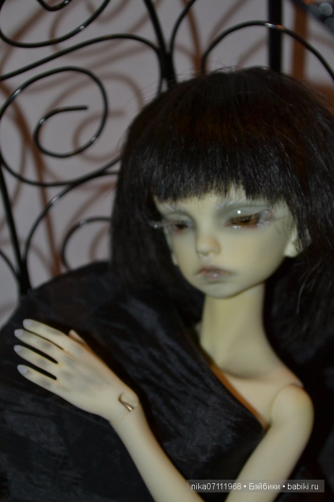 Моя милая ведьмочка — Гибридизация кукол BJD (БЖД): пересадка головы