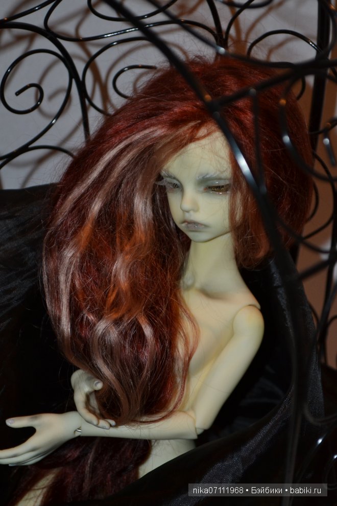 Моя милая ведьмочка — Гибридизация кукол BJD (БЖД): пересадка головы