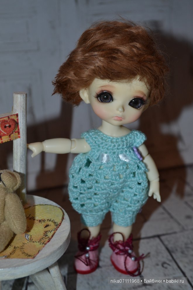 А у нас обновки(парички,одёжка) (фото 10)