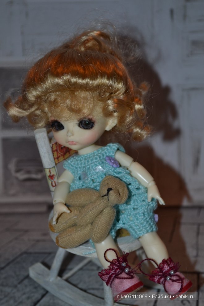 А у нас обновки(парички,одёжка)