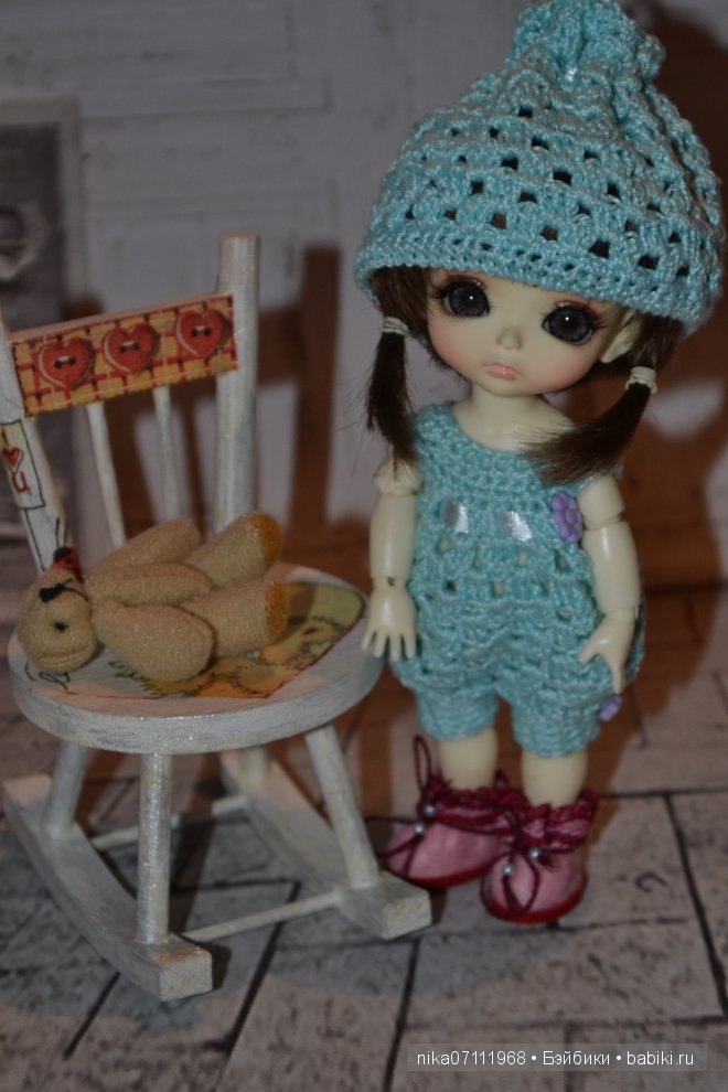 А у нас обновки(парички,одёжка)