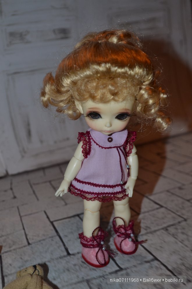 А у нас обновки(парички,одёжка) (фото 2)