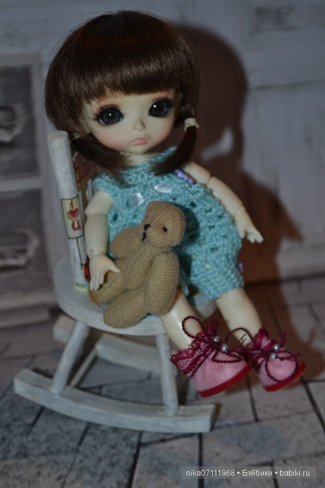 А у нас обновки(парички,одёжка)