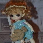 А у нас обновки(парички,одёжка)!