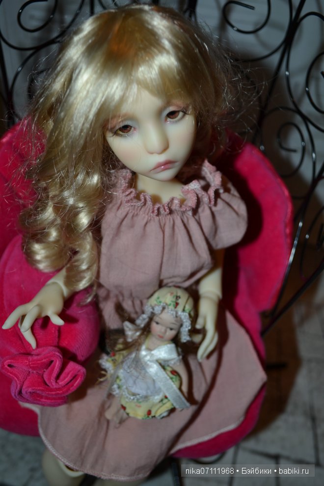 Такая разная Манон — Куклы Lillycat (Лиликет)