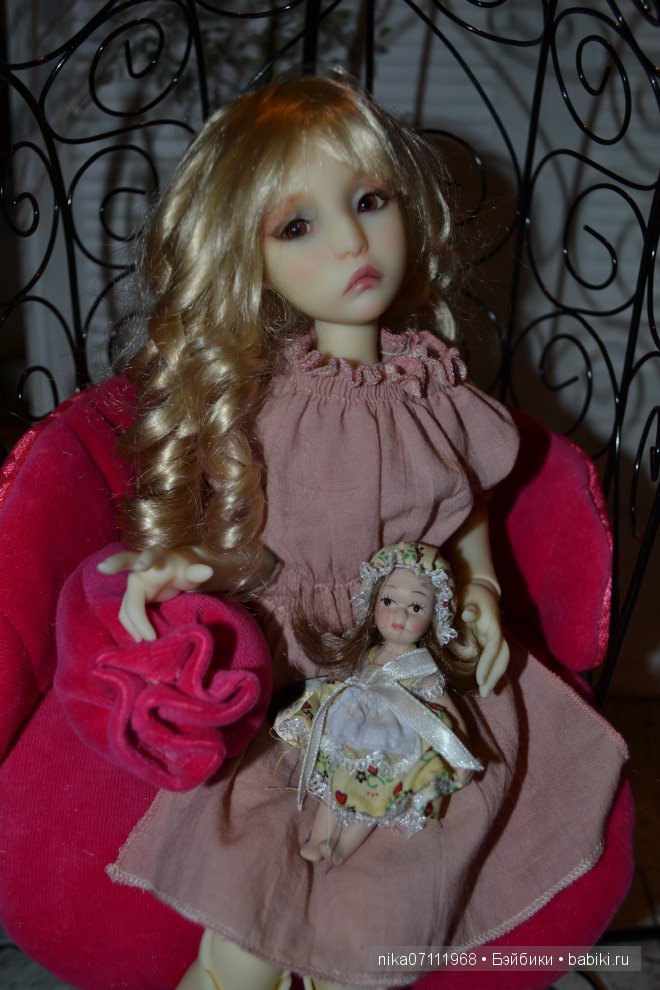 Такая разная Манон — Куклы Lillycat (Лиликет)