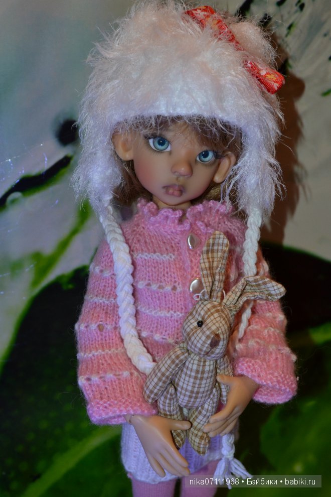 Мышка и мишка . Шапочки для каешек